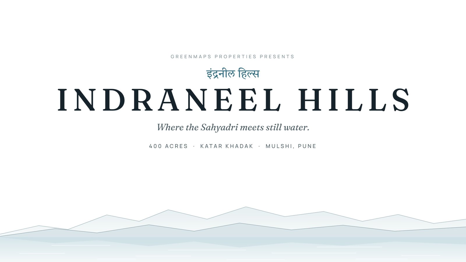 Indraneel Hills